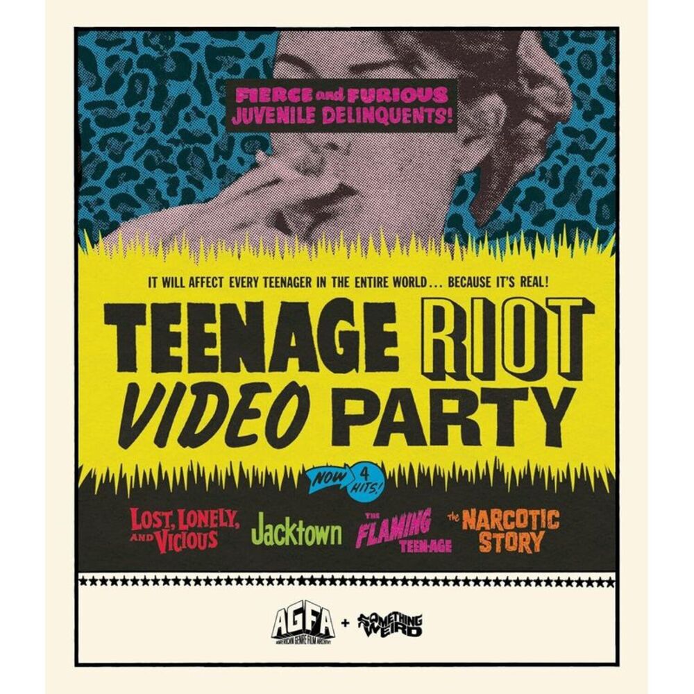 Teenage Riot Video Party BLU-RAY - Picture 1 of 1